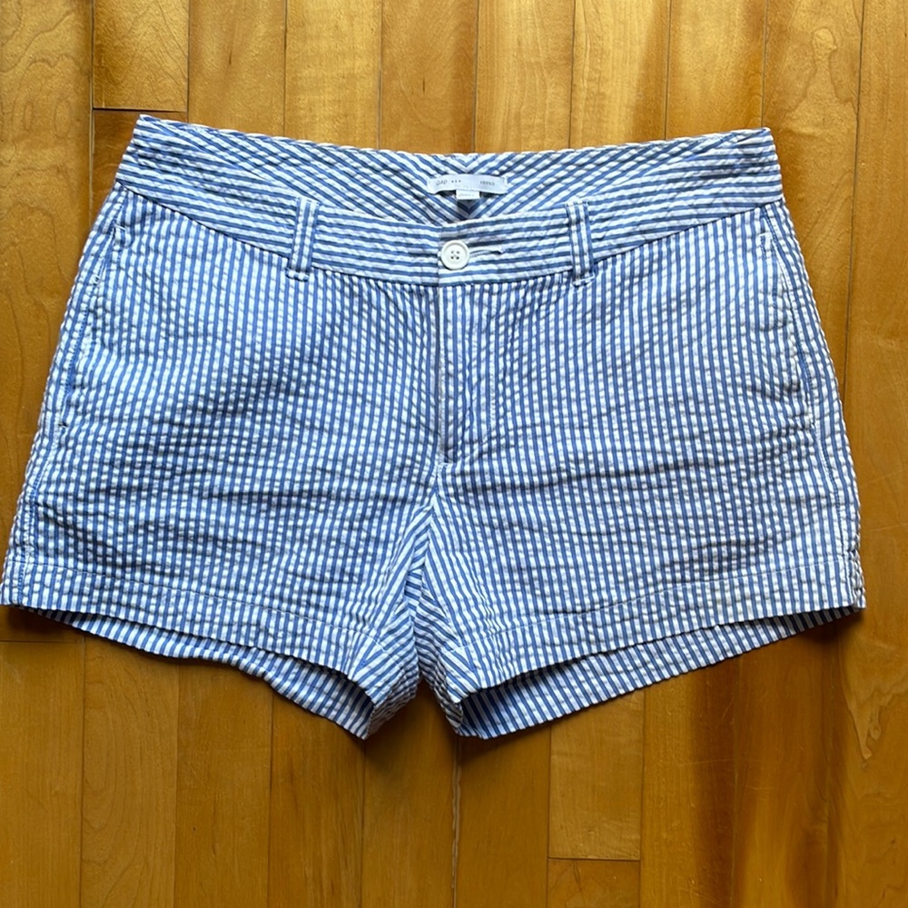 Gap Factory Seersucker Shorts Size 2